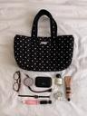 (pre-order 1/23 출고) padded handy bag (dote)