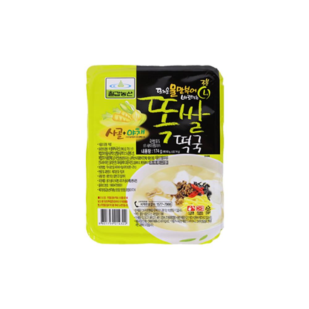 칠갑농산 똑쌀떡국 174g