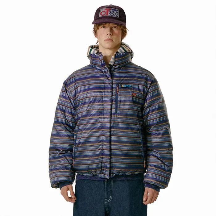 Boogle Reversible Down Jacket Light Gray