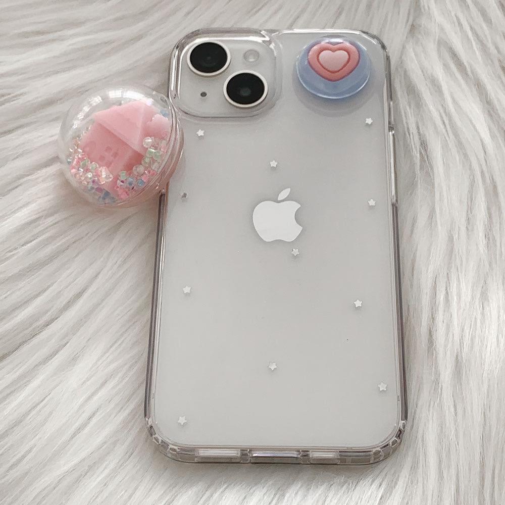 Heartbeam / 레진 핸드폰 케이스 / 아이폰7/8/se2/se3