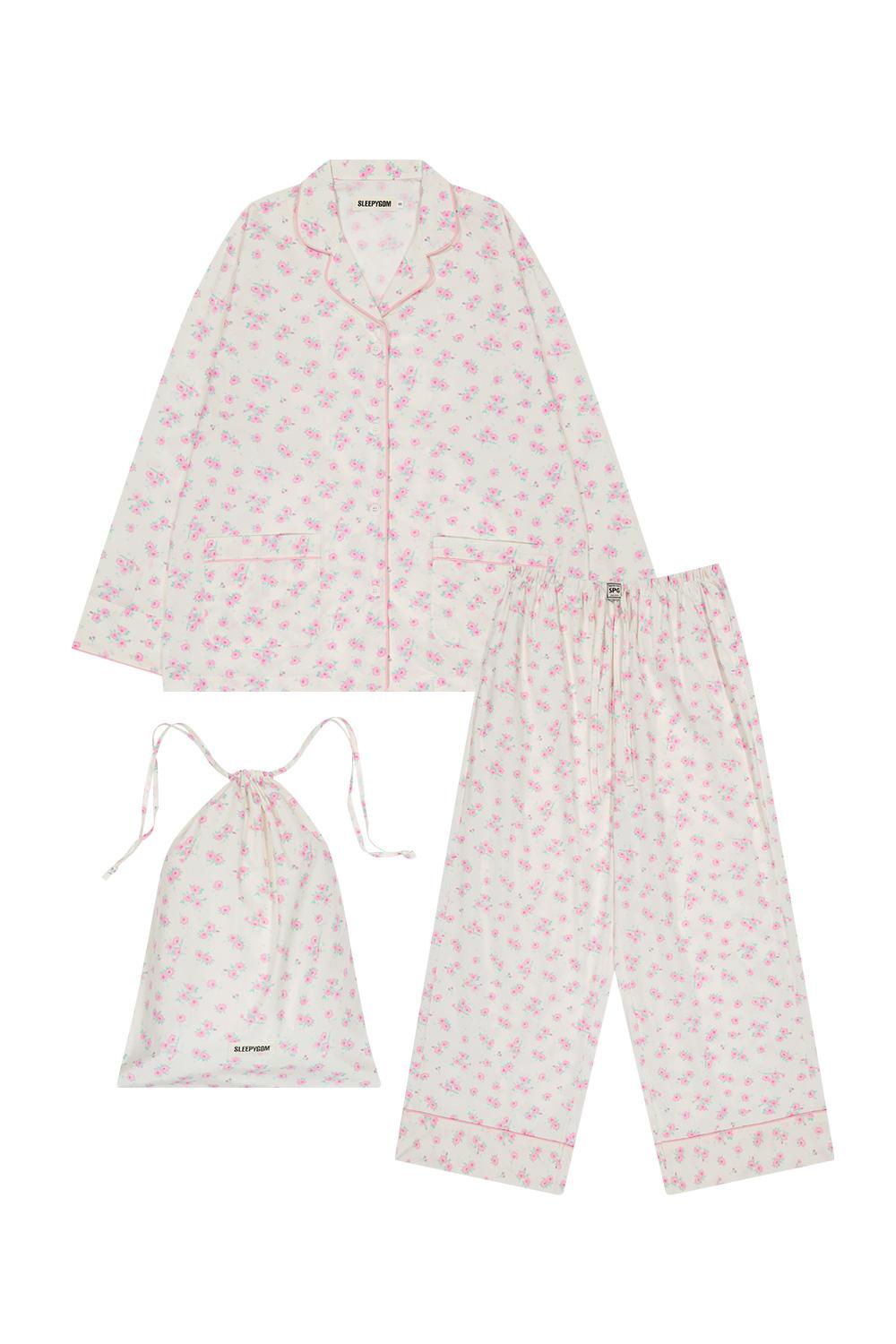Rosa pink pajama set 10%