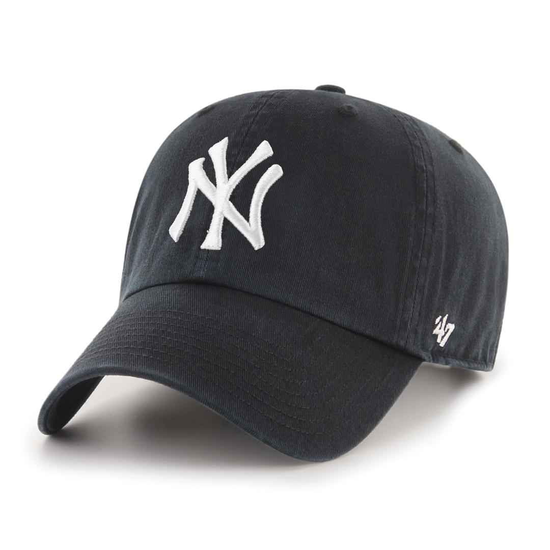 NEW YORK YANKEES BW '47 CLEAN UP - OSF / BLACK / A