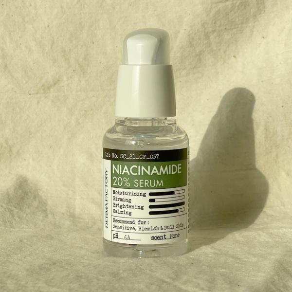 더마팩토리 나이아신아마이드 20% 세럼 30ml / 써클