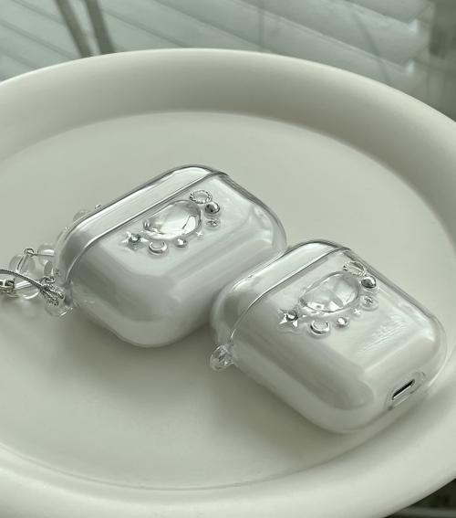 universe object ver 레진 투명 에어팟케이스