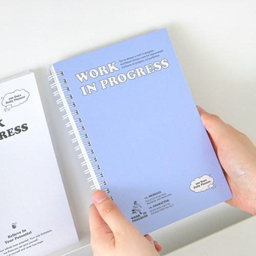 Work In Progress 시간관리 스터디플래너