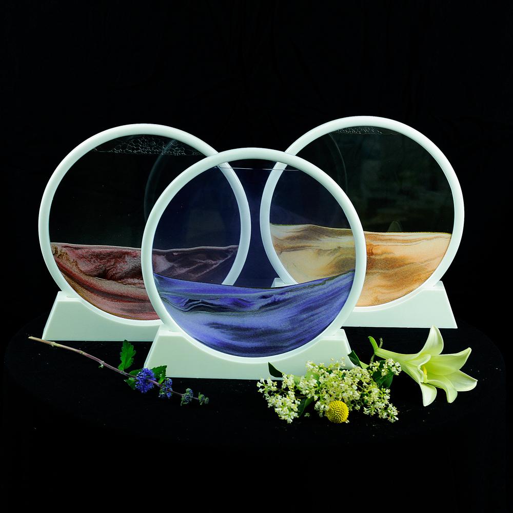 [집들이선물] 더욱더 커진 12인치 모래멍 모래시계 4종 택1