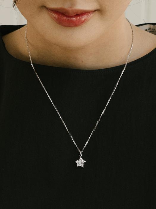 [Silver925] Assos Star Necklace