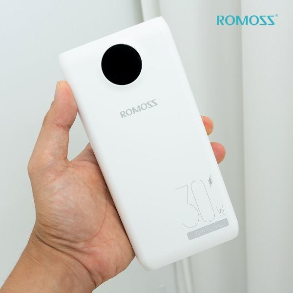 로모스 SW20S Pro 고속충전 30W 대용량 보조배터리 20000mAh