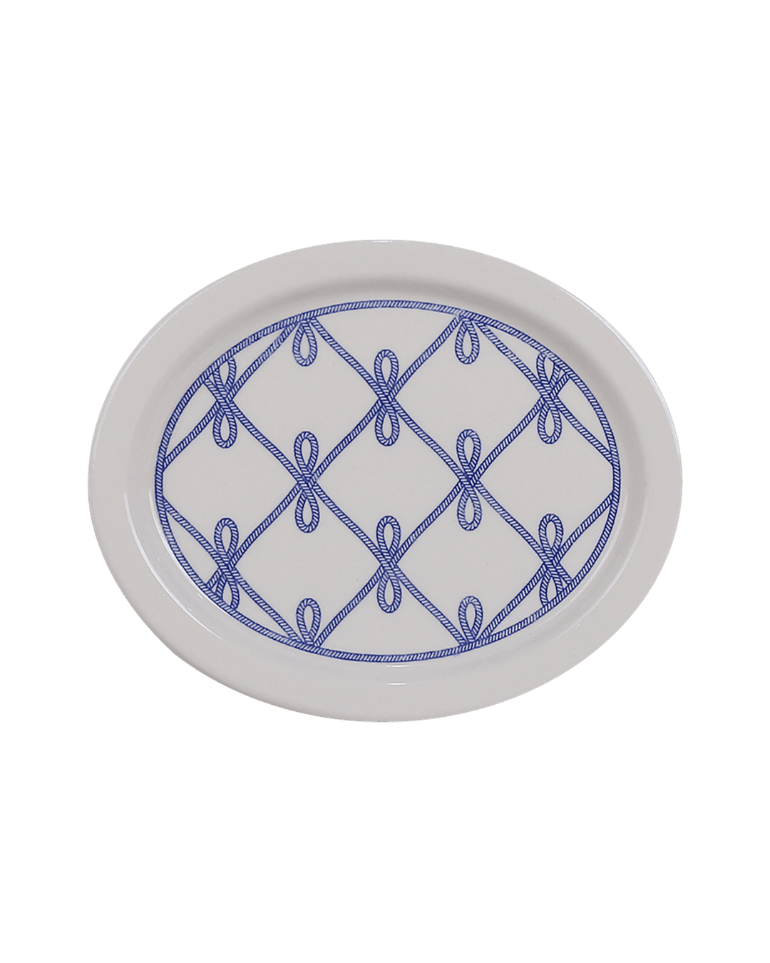 Oval plate - Twine