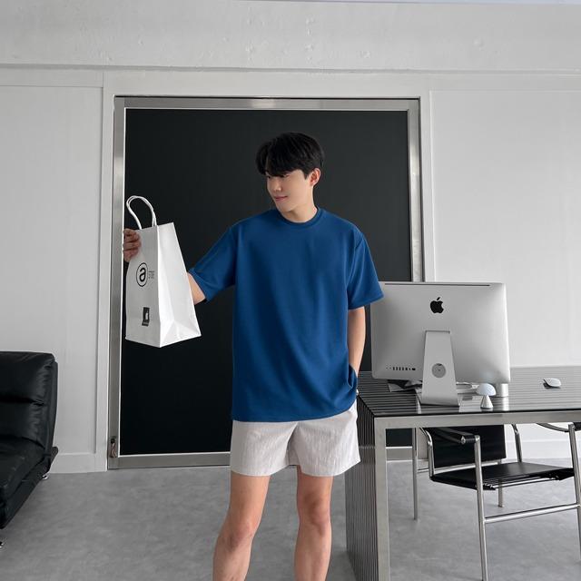 [당일출고 / 1+1+1+1EVENT]소프트 쿨 맥스 반팔 티셔츠(8color)