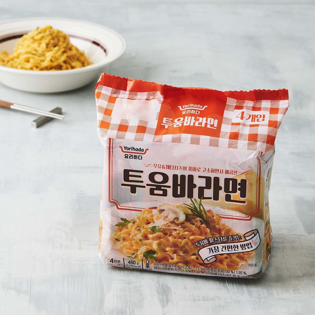 요리하다 투움바라면 (4개입)