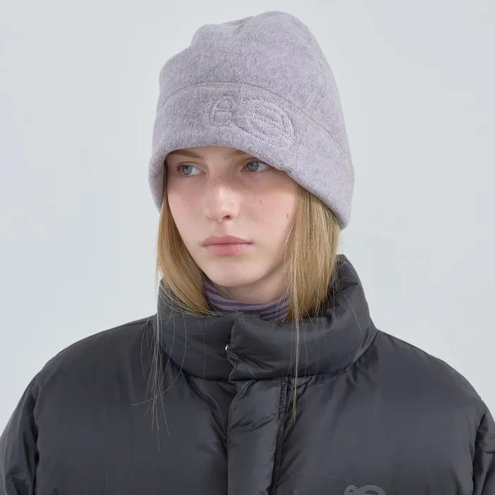 플리스 비니 (Lavender)