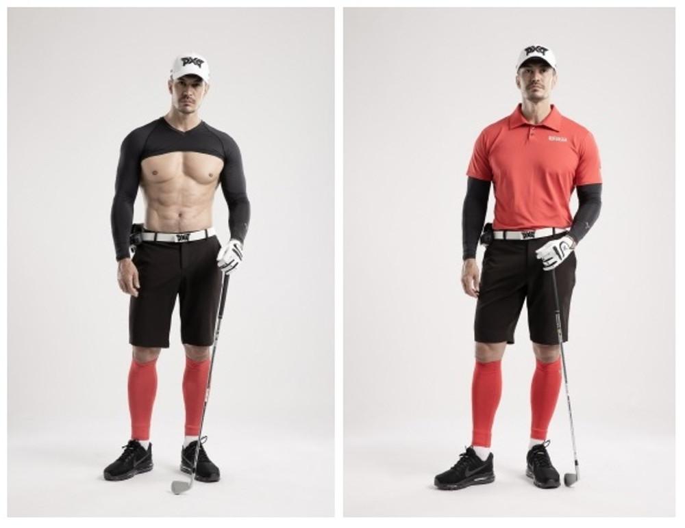 닥터스킨 입는 쿨 토시 팔토시 암슬리브 하프타입 컴프레션 이너웨어 2컬러 자외선 차단