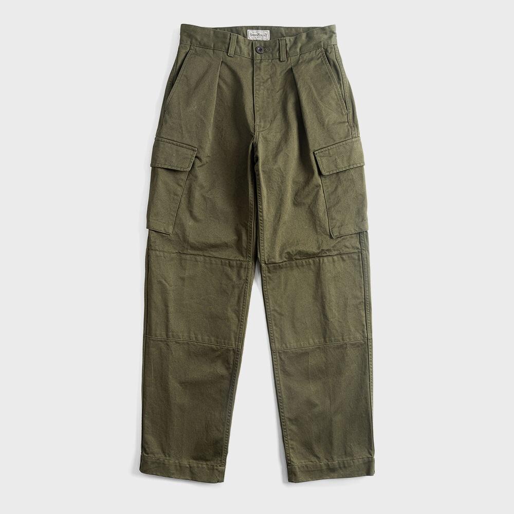 08 MILITARY CARGO PANTS (olive)