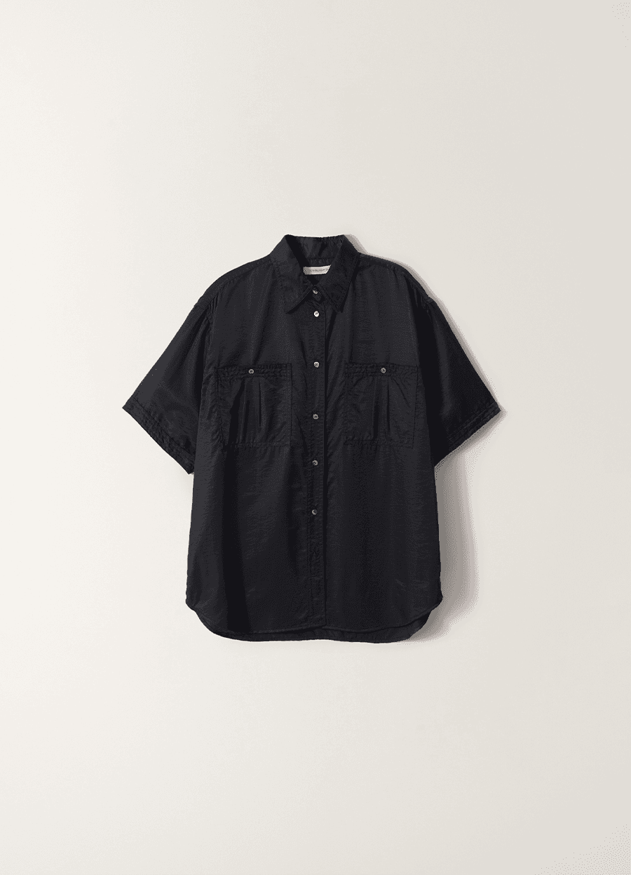 2ND/ Kala two pocket shirt (Dark navy)