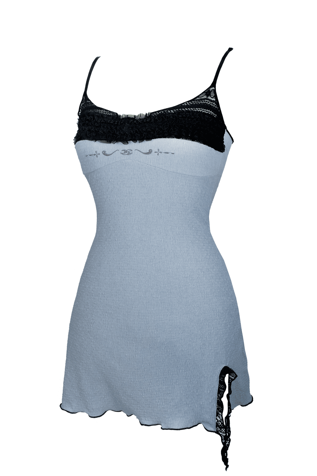 Bluegray Valerie Dress