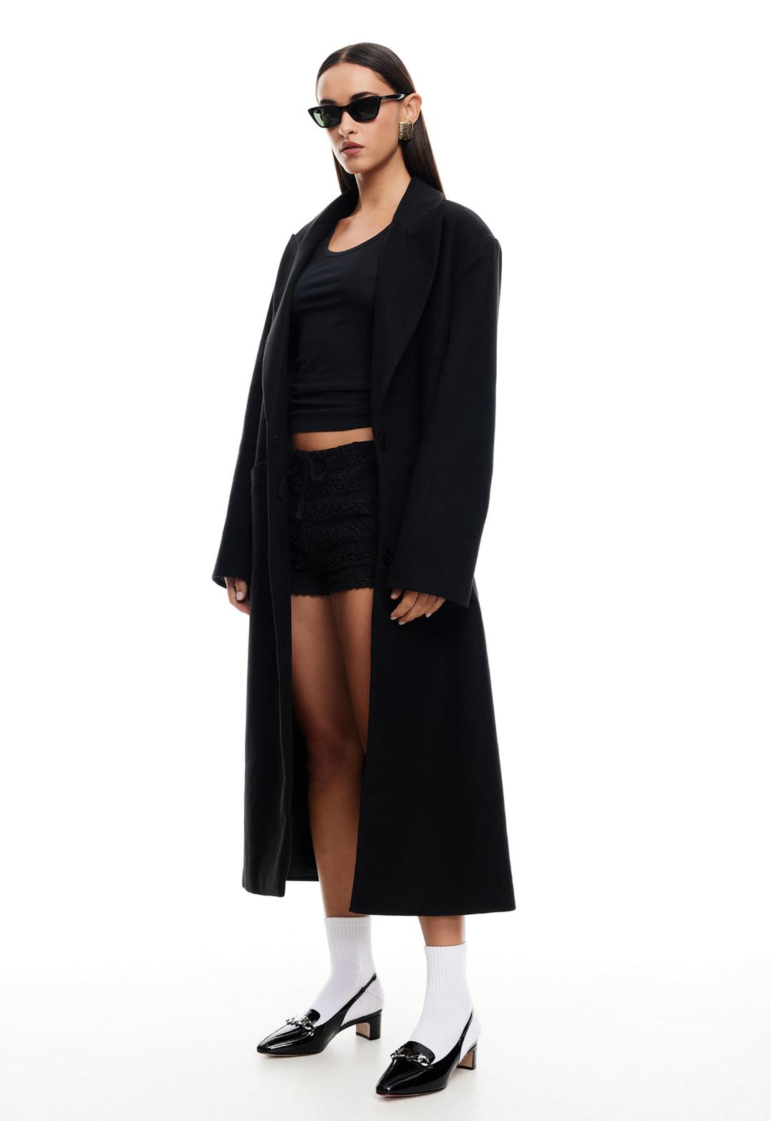 OLSEN COAT - ONYX - XXS / ONYX
