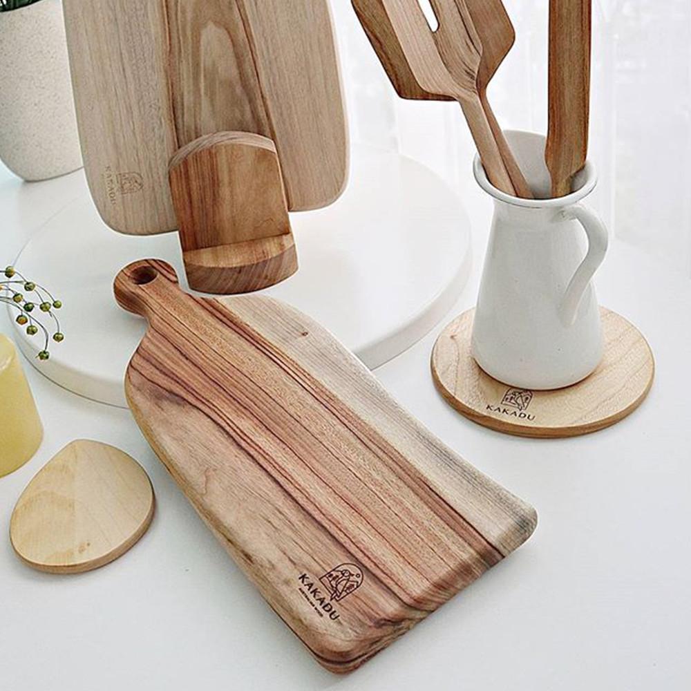 르메이드 캄포나무 플레이팅 나무도마 멜버른