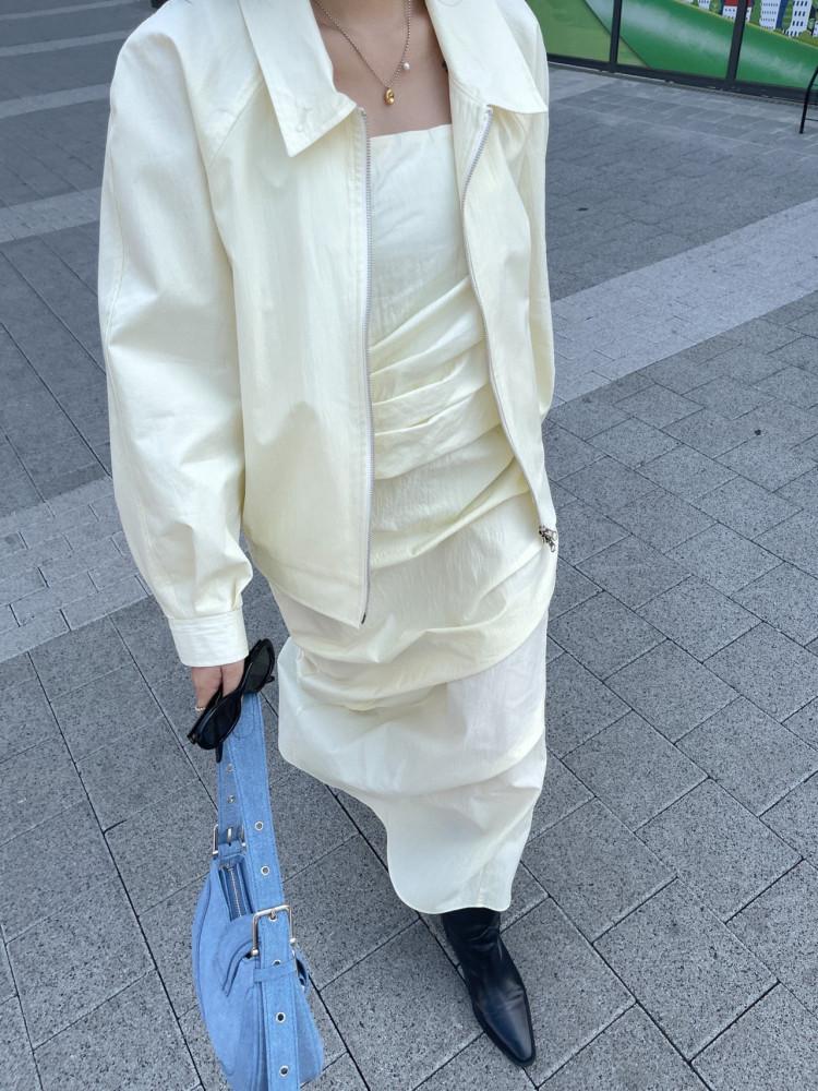 나일론 점퍼 (2colors) / Methyl