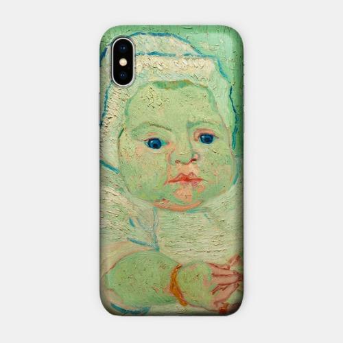 [케이스뮤지엄 명화 케이스][빈센트 반 고흐] 룰랭의 아기