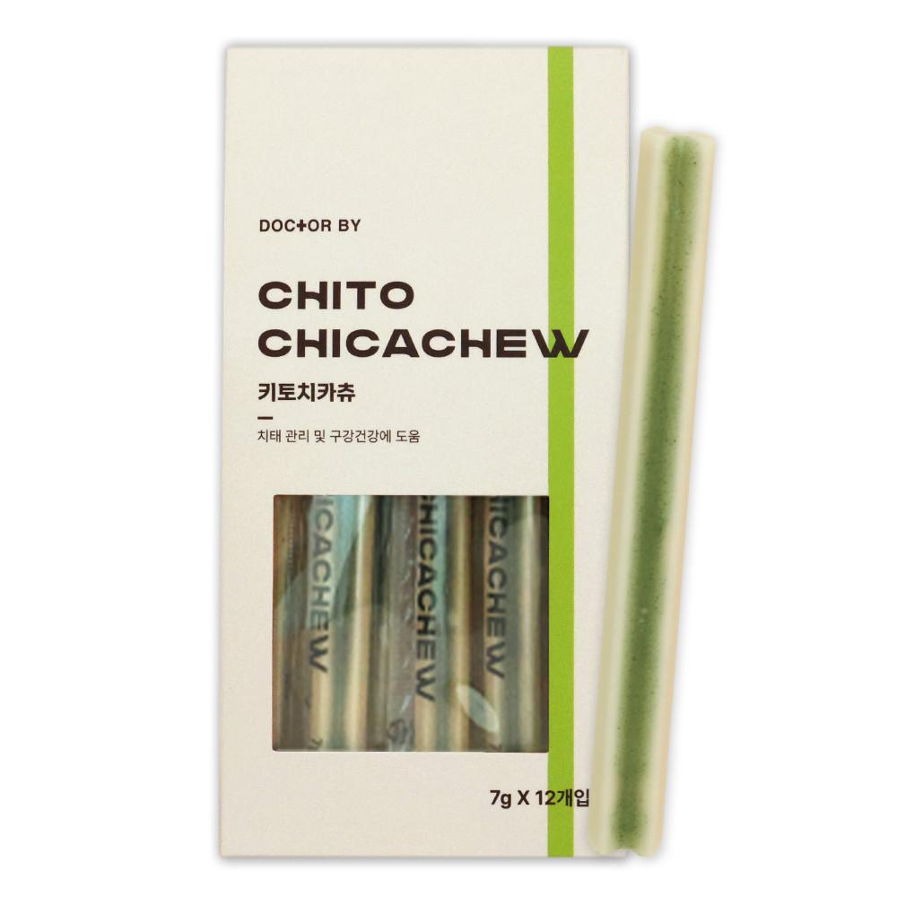 닥터바이 키토치카츄 강아지 덴탈껌 치약껌 치태 치석 입냄새 양치껌 1세트