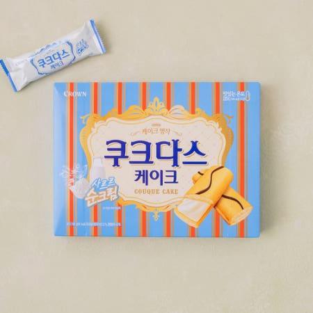 이런 상품 어때요? 크라운 쿠크다스케이크 154g