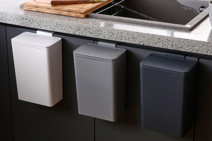 크린백이 딱 맞는 걸이형 쓰레기통