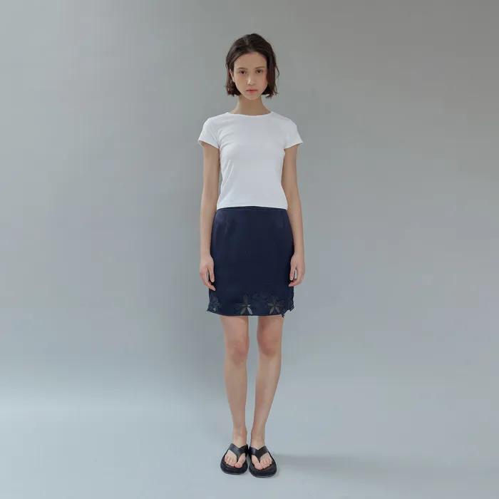 pure flex half t-shirts (white)