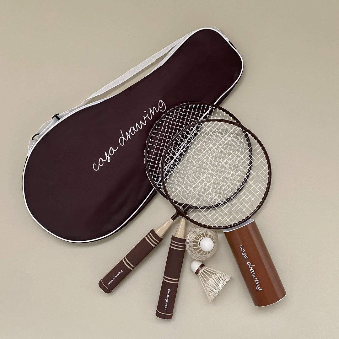 P L A Y，B A D M I N T O N