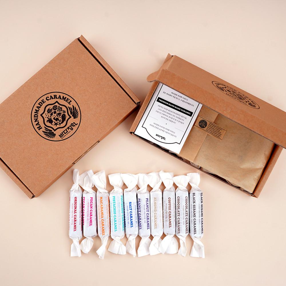 바다정원 수제 카라멜 선물세트 10개입