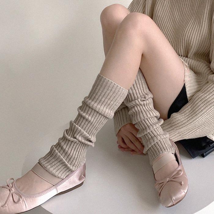 메리고라운드아뜰리에 발레코어 leg warmer