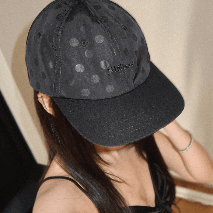Dot Dot Cap - Black