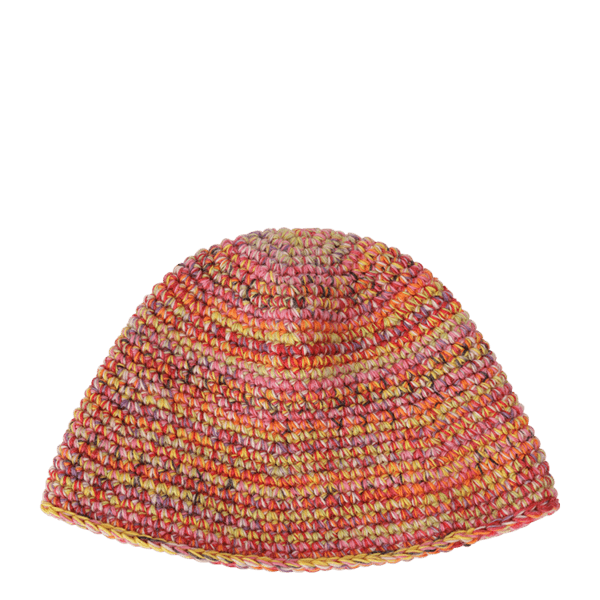 SUNDAY KNIT BUCKET HAT ORANGE