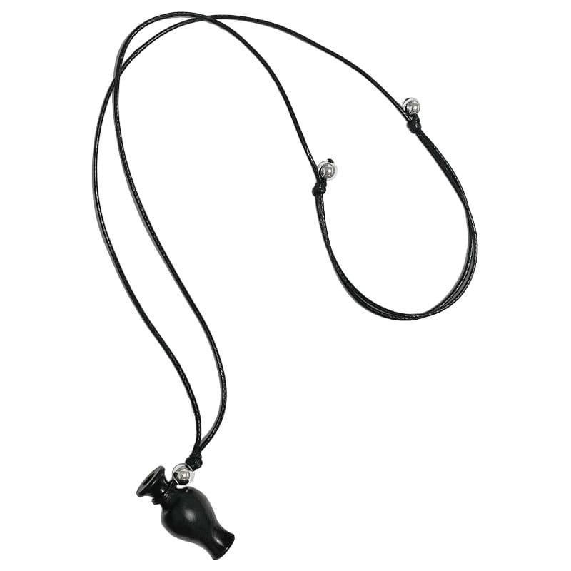 BLACK SANDALWOOD NECKLACE