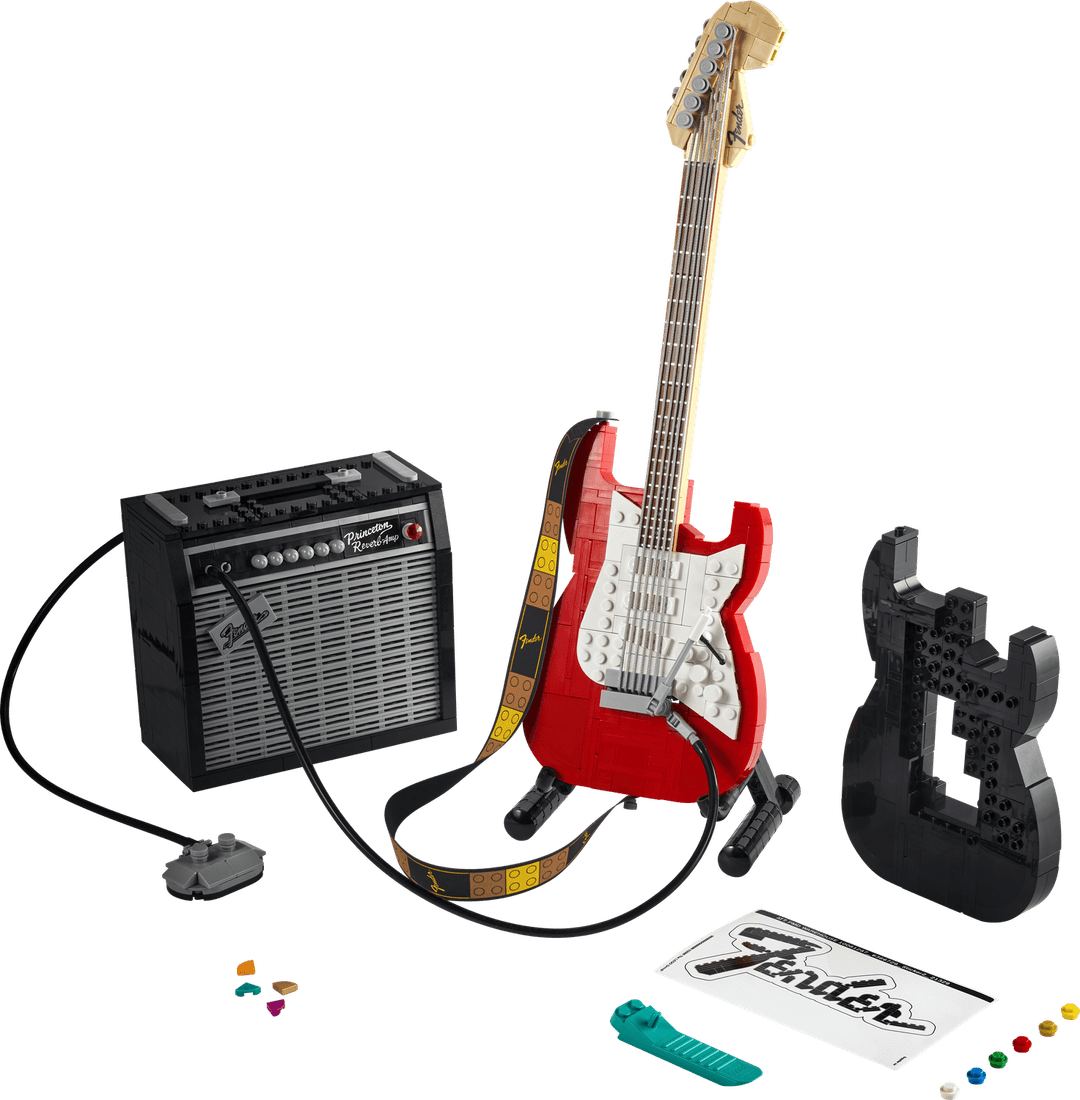 레고® 아이디어 Fender® Stratocaster™