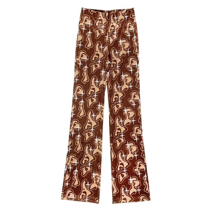 SHINING VELVET PANTS