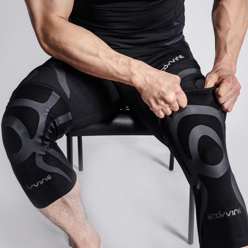바디바인 스포츠 테이핑 무릎보호대 니 슬리브 - 트리플 플러스