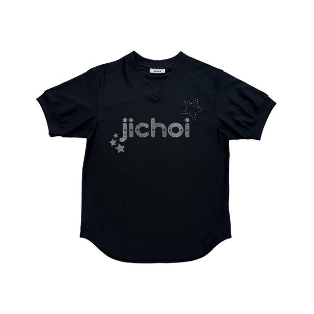 지초이 SS24 TEAM JICHOI T-SHIRT (BLACK) - 위시버킷