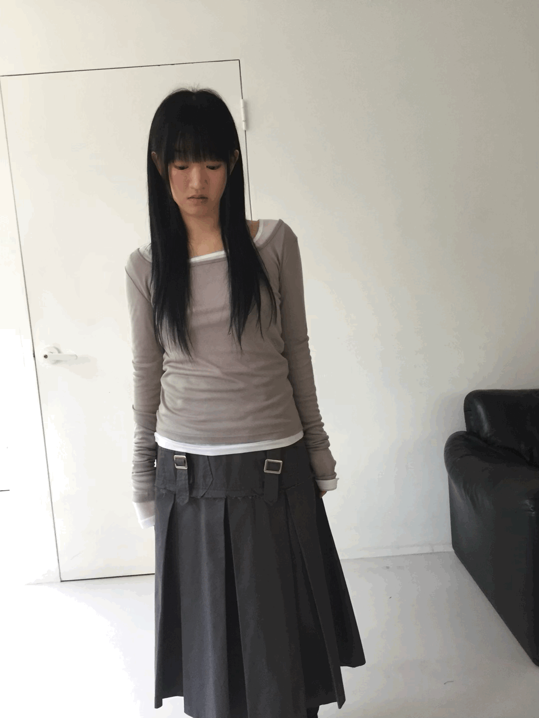 tencel square top (9c)