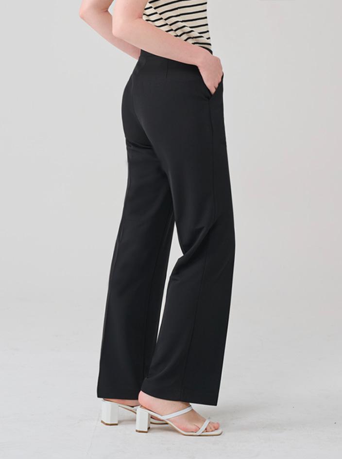 쿨 라인 비행기팬츠 와이드 주머니