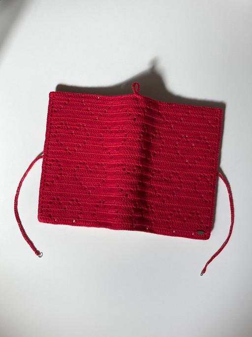 러브 북 파우치•Red🌹