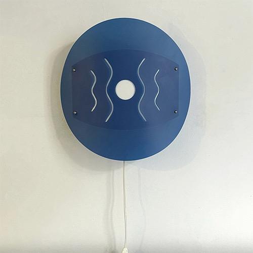 1990’s slamp wall lamp by samuel parker