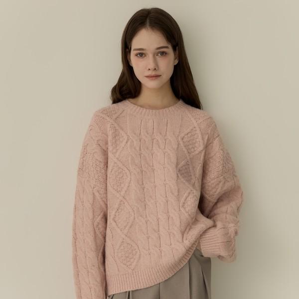 Fisherman Crewneck Sweater_2Color