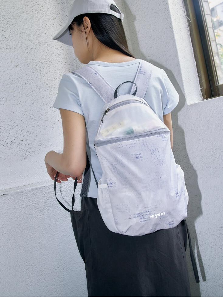 Floret backpack - Heather gray