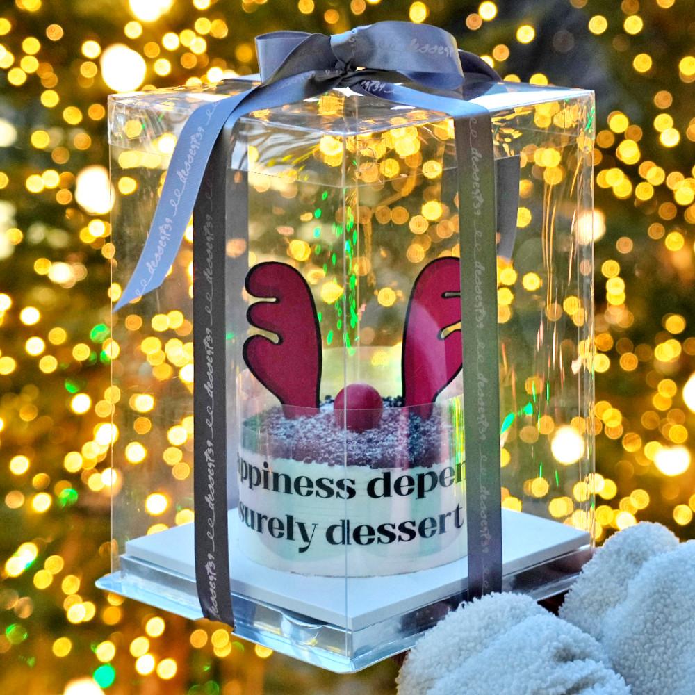 [디저트39]  크리스마스 케이크 [전국 매장 현장 구매 가능] 홈파티, 신년 케이크[사전 예약중]