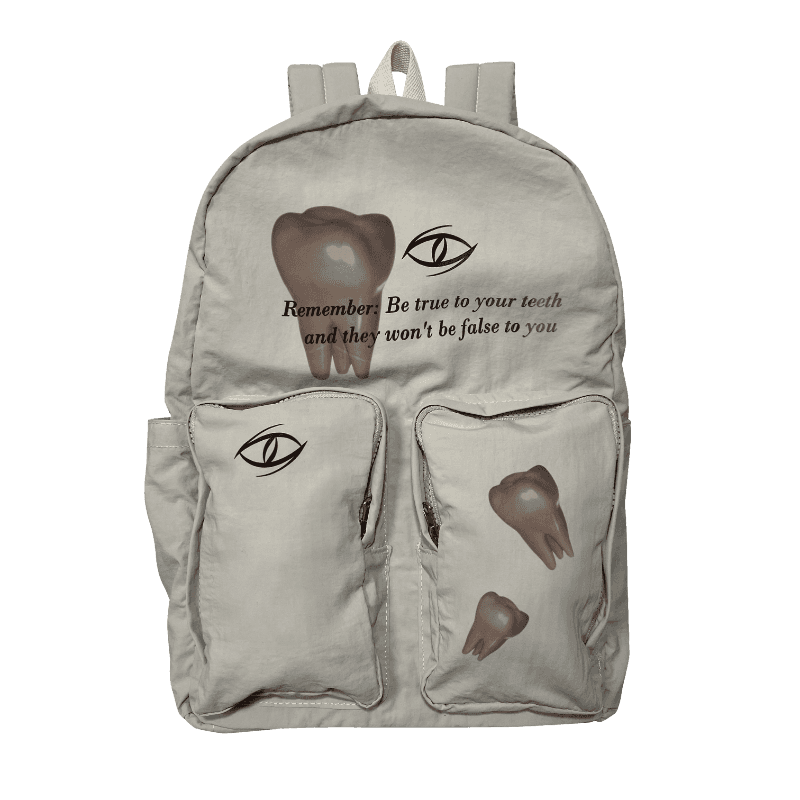 Wisdom Teeth Backpack