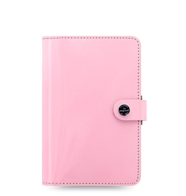 The Original Patent Personal Leather Organiser - Rose / 2022