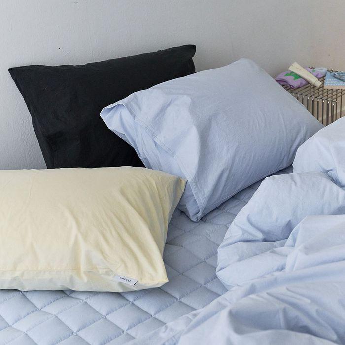 고밀도 60수 순면 무드 자루형 베개커버 5colors