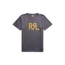 RRL 로고 저지 티셔츠(MNRRTSH1N820058410)