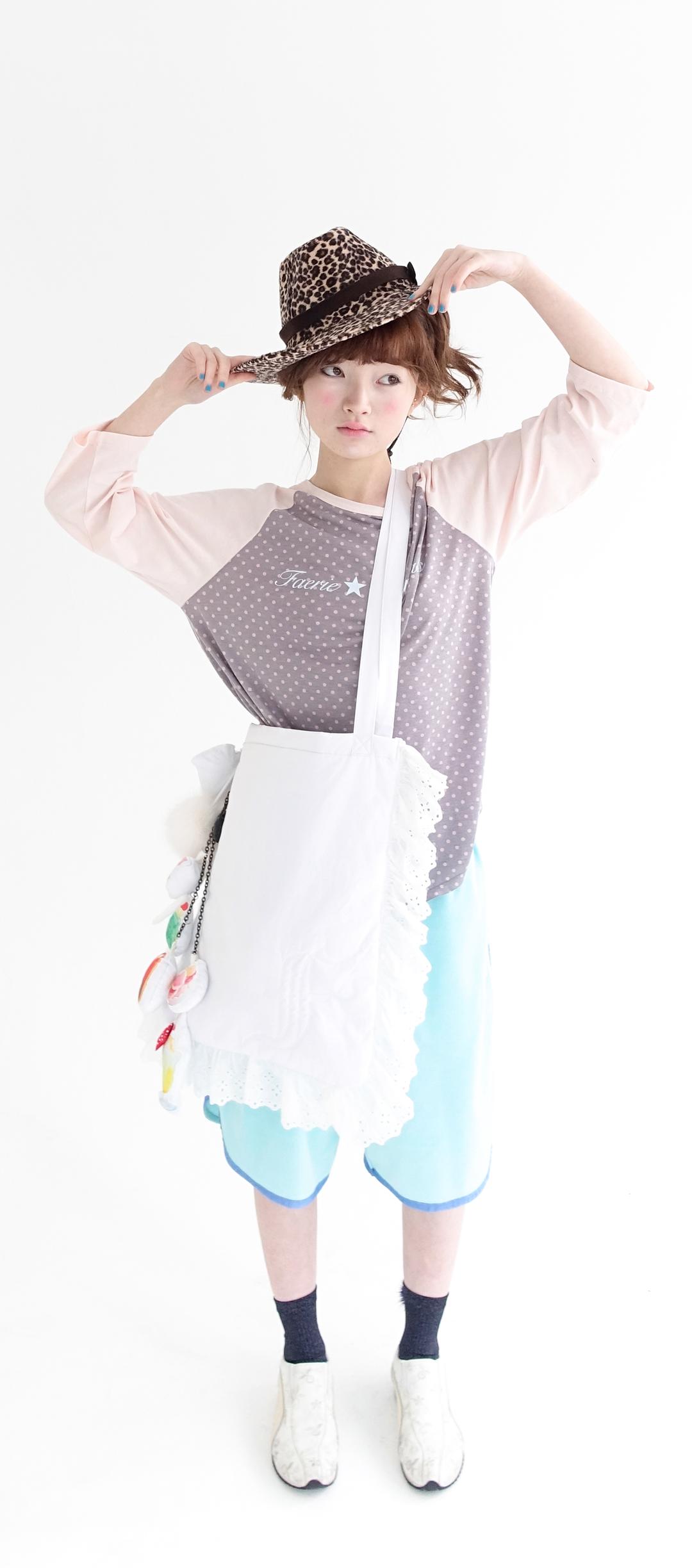 [F.E.E.S] Tea cushion ruffle big bag